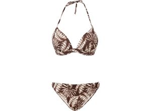 8720717110183 - BRUNOTTI Triangel-Bikini Amee Neckholder für Damen braun 40