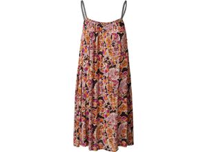 8720717113733 - BRUNOTTI Sommerkleid Neckholder-Option für Damen braun L