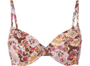 8720717117304 - BRUNOTTI Bikini-Oberteil NovasarahSaka Bügel schmale Träger für Damen braun 40C