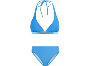 8720717123909 - BRUNOTTI Triangel-Bikini Xandry Neckholder für Damen blau 40