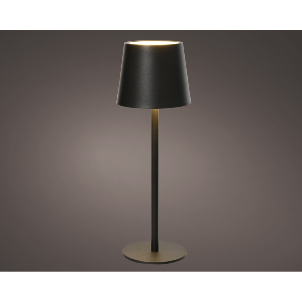 8720725168695 - LED-Schreibtischlampe BO schwarz mit Standfuß 8720725168695 LUMINEO