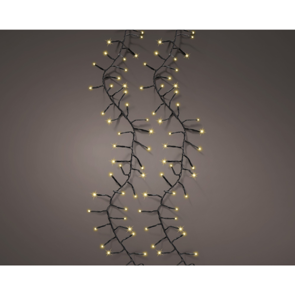 8720725265592 - Lichterkette 496387 Excellent Lights LED Länge 20m champagne 8720725265592 LUMINEO