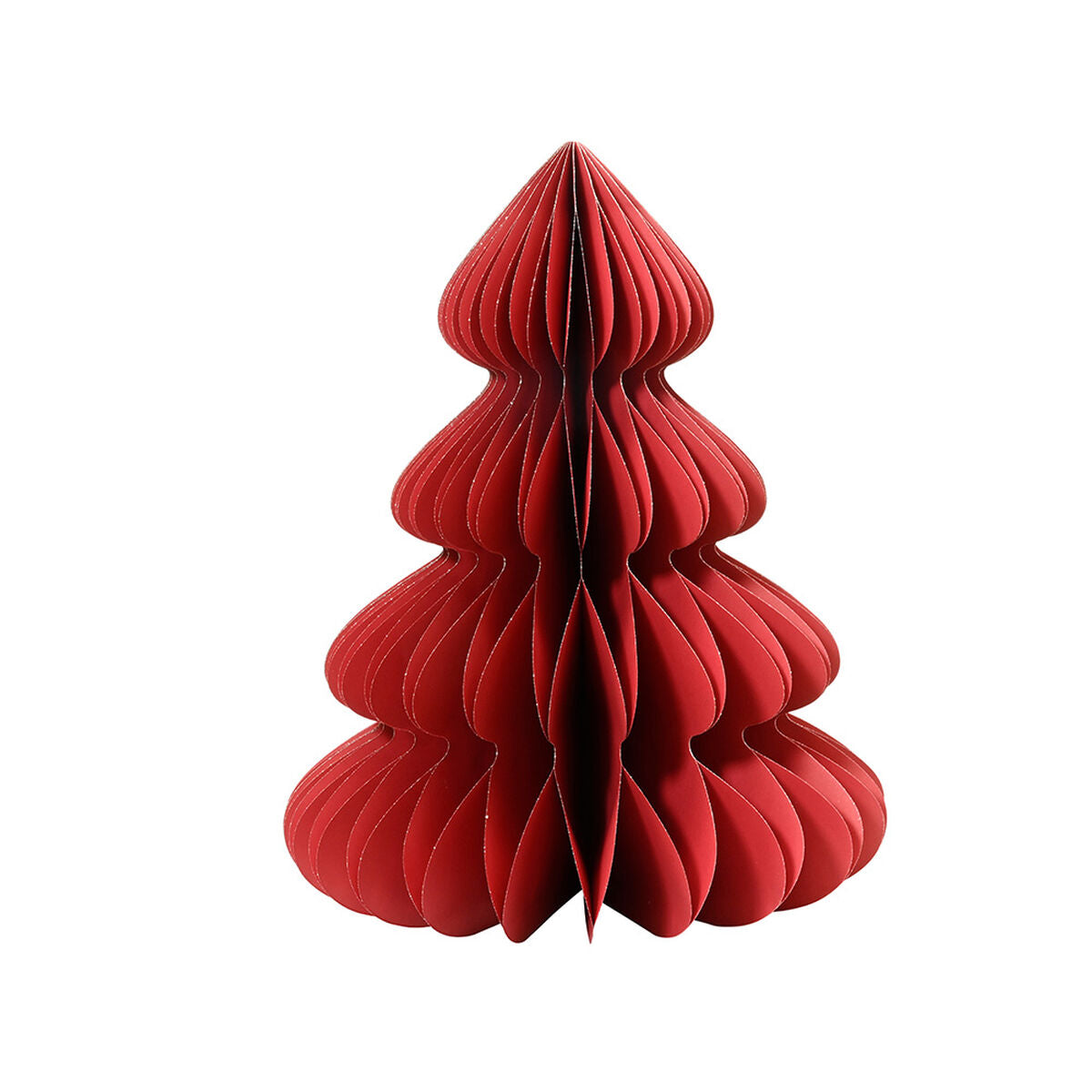 8720725310711 - Weihnachtsbaum Rotes Papier Ø 72 x 90 cm 8720725310711 - Weihnachtsbaum Rotes Papier Ø 72 x 90 cm
