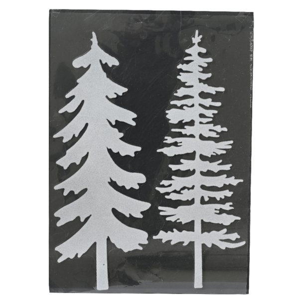 8720725400184 - Aufkleber Tanne ws 8720725400184 Decoris