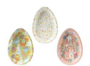 8720725413283 - Oster-Deko Teller 3er Set 8720725413283 Decoris