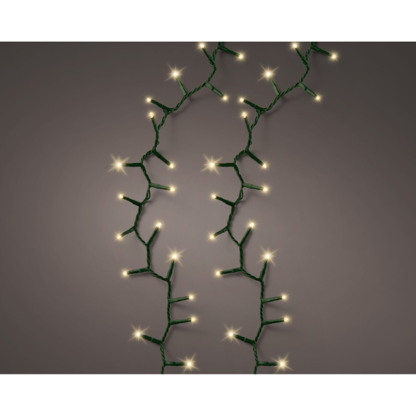 8720725553842 - Lichterkette 495220 Compact LED Länge 11m champagne 8720725553842 LUMINEO