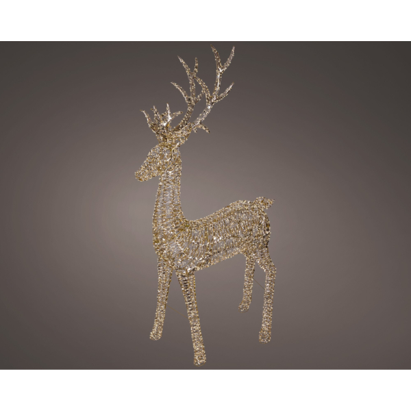 8720725571204 - Rentier LED 43x110x270cm go 8720725571204 LUMINEO