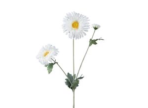 8720725781245 - Kunstblume BLOOM weiss (LBH 5x5x68 cm)