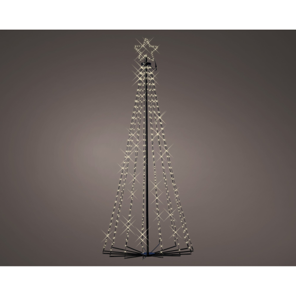 8720725872011 - Baum Twinkle LED 180cm sw 8720725872011 LUMINEO