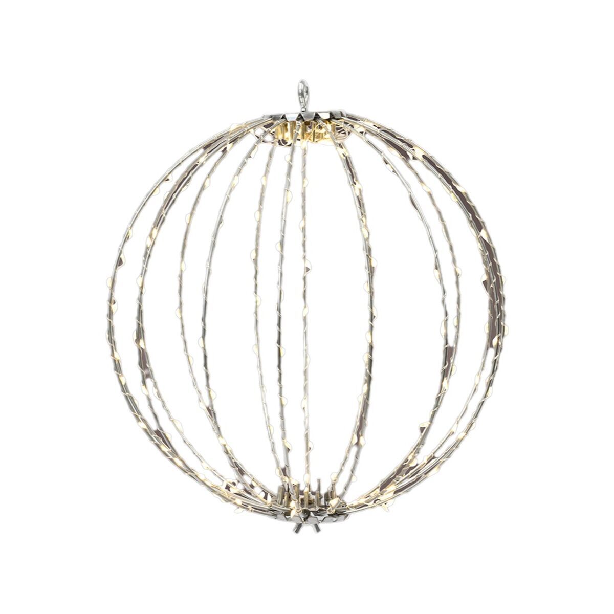 8720725892217 - Leuchtende Dekoration Silberfarben Metall 220 V