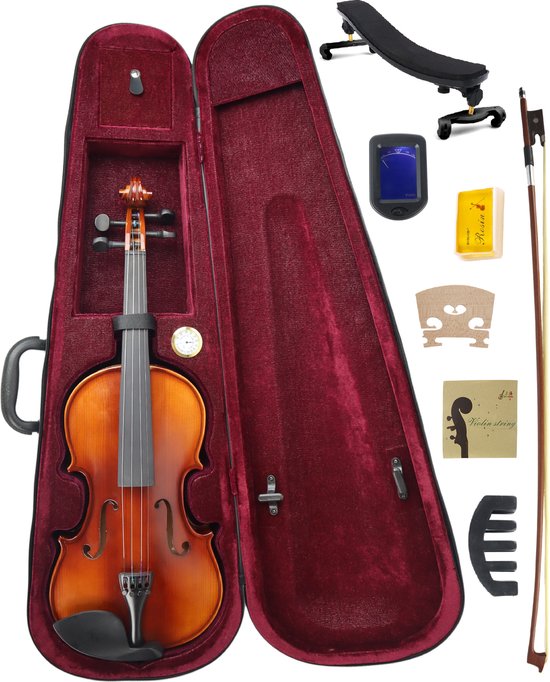 8720726037938 - Violin Starter Set - Modell Paris - inkl Etui