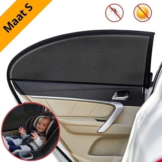 8720726267076 - Sonnenschirm Auto Baby - Urban State Sunshade Pro Größe S - Sonnenschirm für Seitenfenster - UV-Schutz Kind