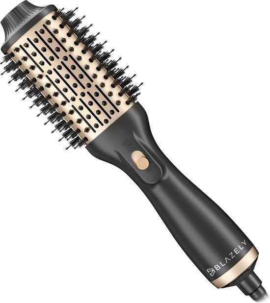 8720726415248 - 4-in-1 Haartrocknerbürste rund - Keramik-Magic-Bürste - Lang Kurz Style Locken - 1200W - Airstyler