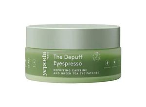 8720726617291 - Yepoda - The Depuff Eyespresso - Abschwellende Augenpads Mit Koffein & Grünem Tee - treat The Depuff Eyespresso 90g