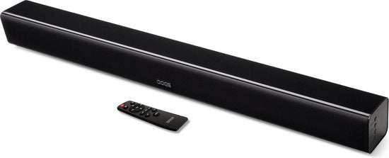 8720726969284 - PRO Q6 Soundbar - Eingebaute Subwoofer & Bassreflex - Bluetooth 53 - 160W - 81 x 75 x 8 cm - Schwarz