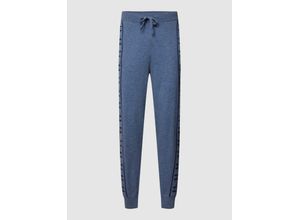 8720744055068 - Sweatpants mit Label-Details