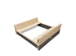 8720791615345 - Exit Toys - exit Aksent Holzsandkasten 136x132cm