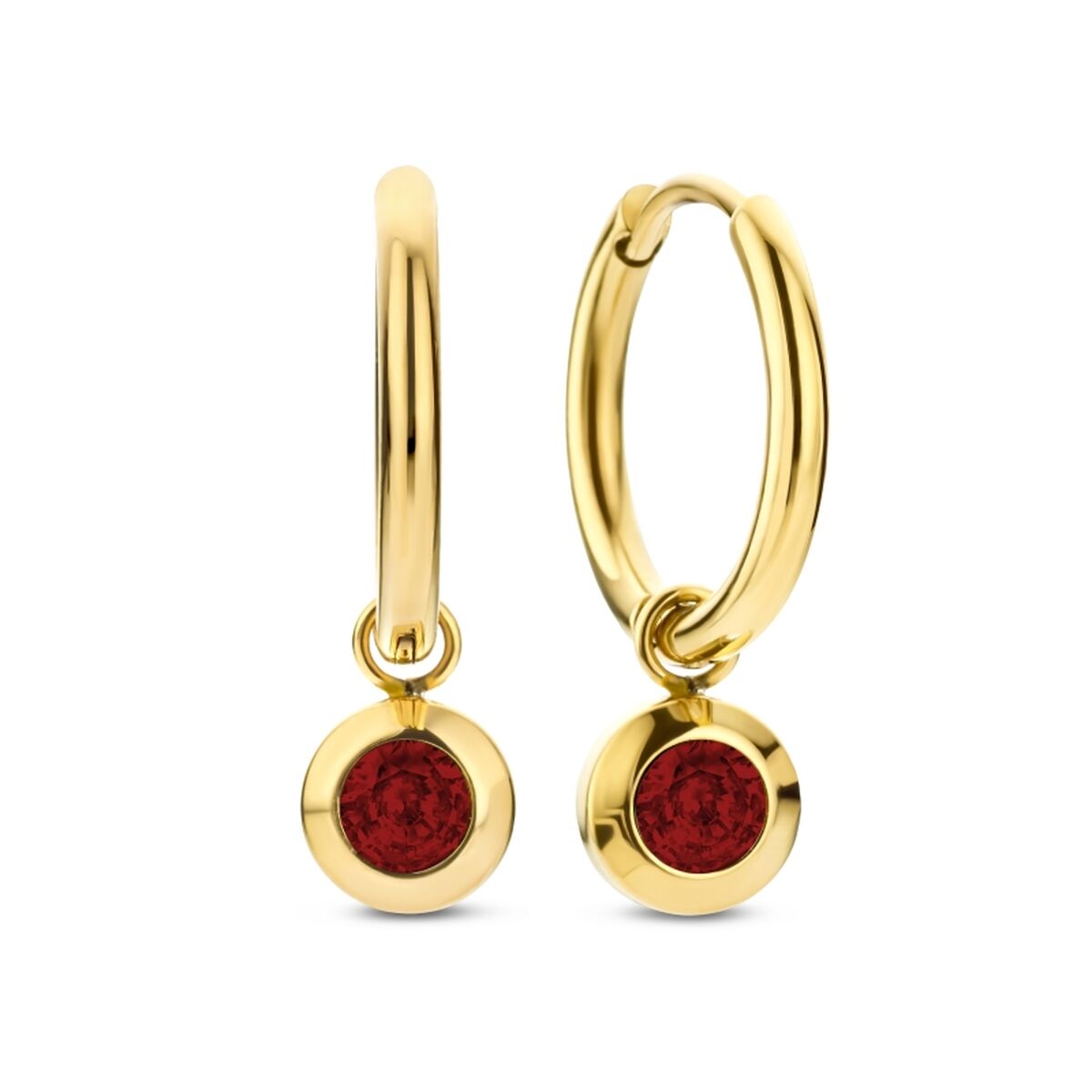 8720812256144 - Damenohrringe 8CE-70484 Gold Rot 8720812256144 - Damenohrringe 8CE-70484 Gold Rot