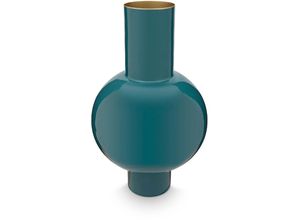 8720812327035 - Dekovase PIP STUDIO Vase grün (dunkelgrün) B24cm H40cm T24cm Ø24cm Metall Vasen