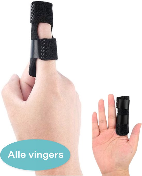 8720828002964 - LBB - Fingerschiene - Fingerspitze - Einheitsgröße - Für alle Finger geeignet - Bandage - Fingerschiene - Fingerschiene - Zeigefinger - Zeigefinger - Ringfinger - Hammerfinger