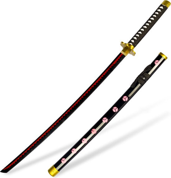 8720828118283 - Ein Stück - Shisui - Katana - 104 CM - Schwert - Samurai - Ninja - Anime - Cosplay - Manga