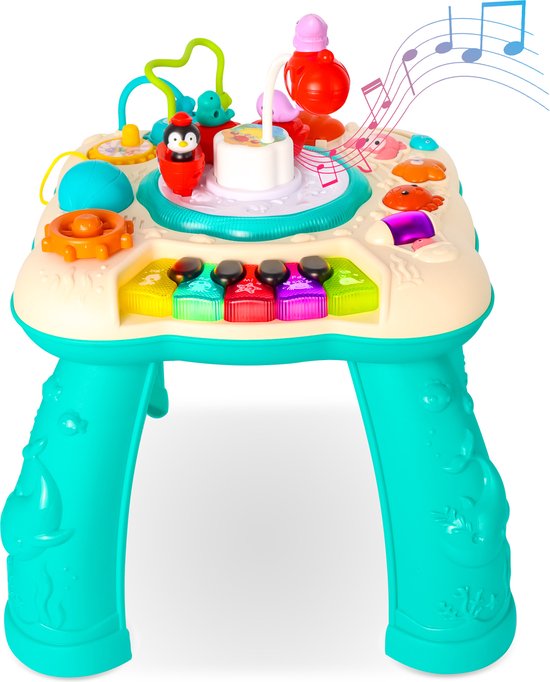 8720828118672 - - Spieltisch Baby - Aktivitäten - Tisch - Kinder - Spiele - Spiele