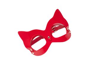 8720828166239 - High Gloss Bondage Cat Mask