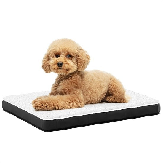 8720828295441 - Orthopädisches Hundekissen M - 76x51 cm - Waschbar   Memory Foam   Anti-Rutsch - Orthopädischer Hundekorb