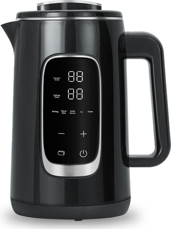 8720828504703 - Smart Wasserkocher mit Temperaturregelung - 15 L - Warmhaltefunktion - Timerfunktion - Temperaturwahl - Wasserkocher