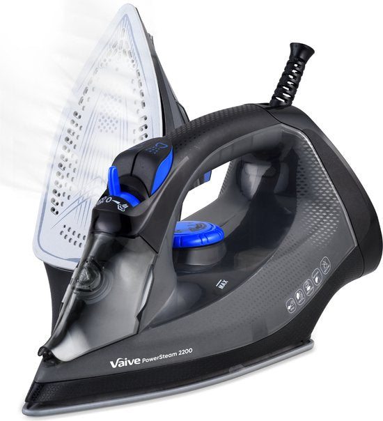 8720828504918 - Vaive PowerSteam 2200 Bügeleisen - Dampfbügeleisen - 2200W - Keramiksohle