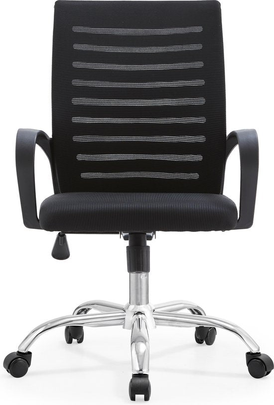 8720828504963 - Vaive Comfort Ergonomischer Bürostuhl - Bürostühle - Schwarz 8720828504963 - Vaive Comfort Ergonomischer Bürostuhl - Bürostühle - Schwarz