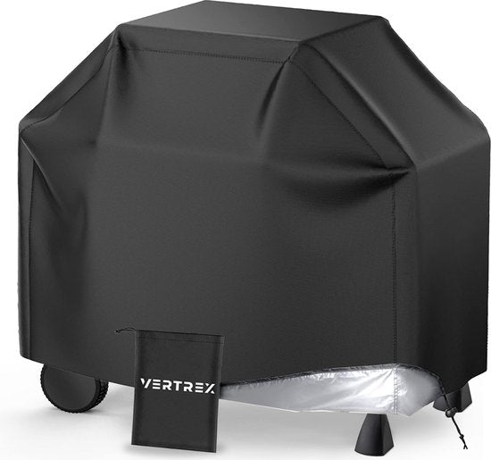 8720828504970 - Vertrex GrillGuard BBQ Cover Waterproof - Universal Grillabdeckung - Kordelzug - BBQ Zubehör