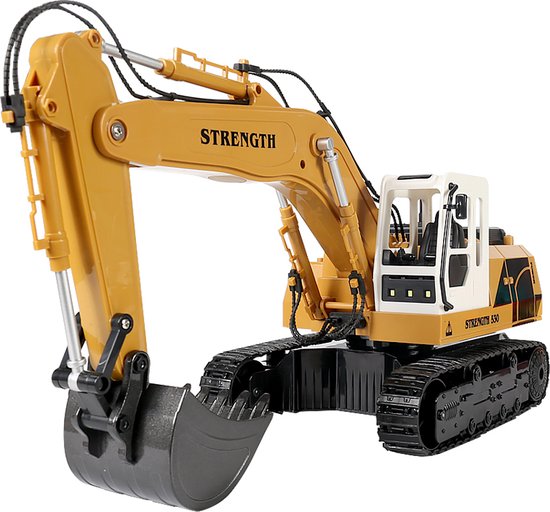 8720828512449 - RC car - Kinder RC Bagger - gelb
