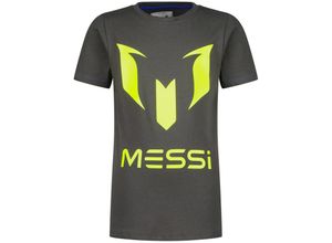 8720834180045 - Vingino - T-Shirt LOGO TEE - MESSI in metallic grey Gr128