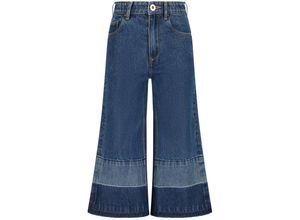 8720834184463 - Vingino - Jeans-Hose CLOE Wide Leg Cropped in mid blue wash Gr134