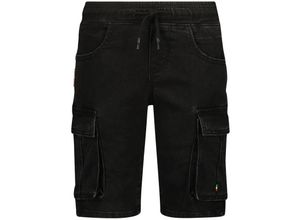 8720834189093 - Vingino - Jeans-Shorts CECARIO in black denim Gr122