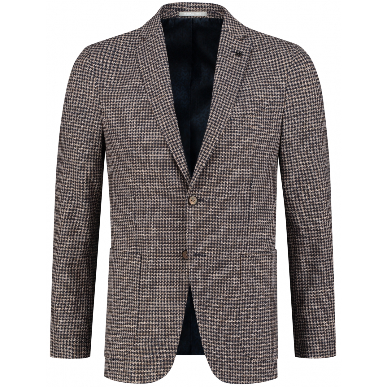 8720836965916 - Blazer mit gemustertem Baumwollmix Michael Kors