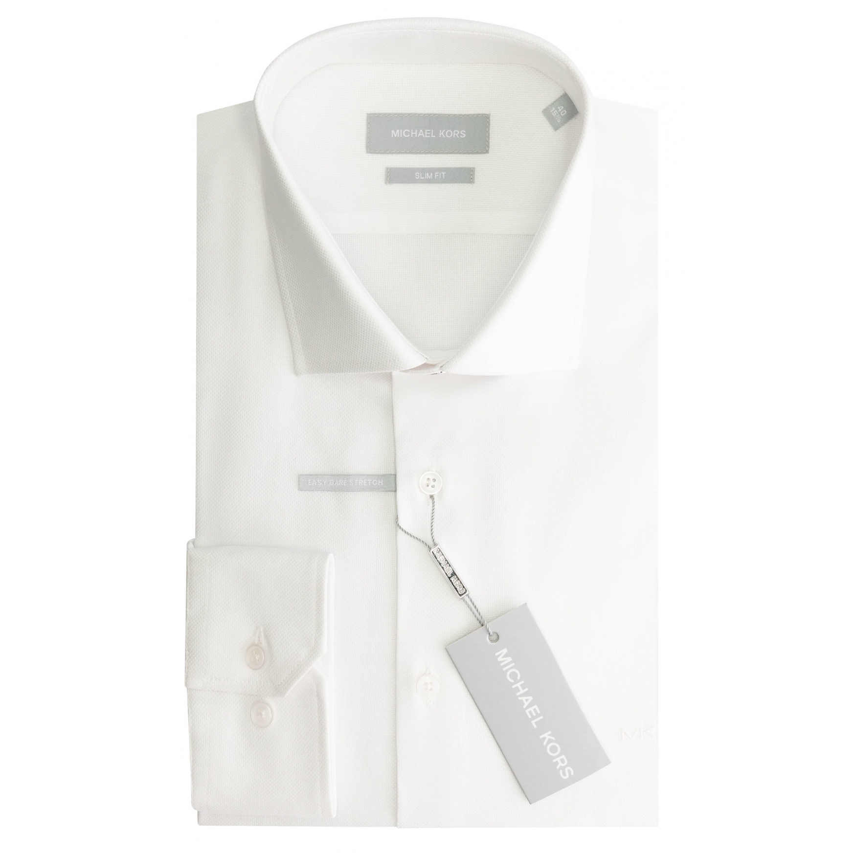 8720836989950 - Slim-Fit strukturierte Hemd Dobby