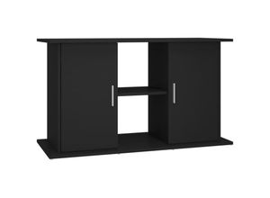 8720845418106 - Vidaxl - Aquariumständer Schwarz 101x41x58 cm Holzwerkstoff Schwarz