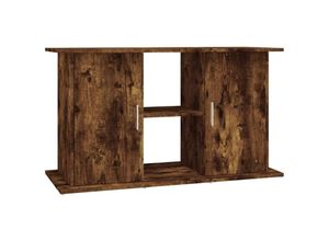 8720845418144 - Vidaxl - Aquariumständer Räuchereiche 101x41x58 cm Holzwerkstoff 864939