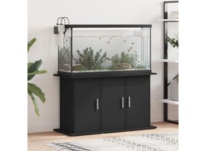 8720845418342 - Vidaxl - Aquariumständer Schwarz 101x41x58 cm Holzwerkstoff 451585