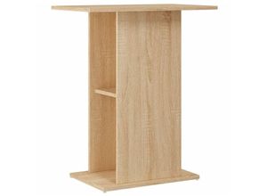 8720845418441 - Aquariumständer Sonoma-Eiche 605x36x725 cm Holzwerkstoff vidaXL87951