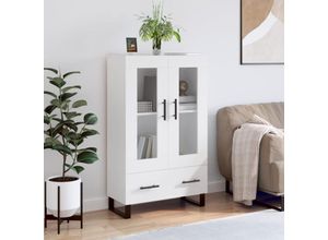 8720845426019 - Bonnevie - HighboardKommode Weiß 695x31x115 cm Holzwerkstoff vidaXL 8720845426019 - Bonnevie - HighboardKommode Weiß 695x31x115 cm Holzwerkstoff vidaXL