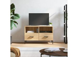 8720845426446 - Bonnevie - TV-SchrankTV-Möbel Sonoma-Eiche 80x36x50 cm Holzwerkstoff vidaXL