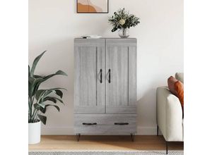8720845431358 - Bonnevie - HighboardKommode Grau Sonoma 695x31x115 cm Holzwerkstoff vidaXL 8720845431358 - Bonnevie - HighboardKommode Grau Sonoma 695x31x115 cm Holzwerkstoff vidaXL
