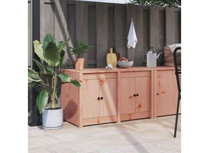 8720845433581 - Bonnevie - Outdoor-Küchenschrank 106x55x64 cm Massivholz Douglasie vidaXL50507