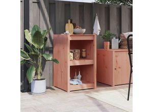 8720845433703 - Bonnevie - Outdoor-Küchenschrank 55x55x92 cm Massivholz Douglasie vidaXL94828