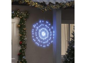 8720845435134 - Bonnevie - Weihnachtsbeleuchtung Feuerwerk 140 LEDs Kaltweiß 17 cm vidaXL635042