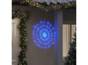 8720845435165 - Bonnevie - Weihnachtsbeleuchtungen Feuerwerk 4 Stk 140 LEDs Blau 17cm vidaXL930604