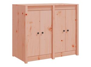 8720845435653 - Vidaxl - Outdoor-Küchenschrank Massivholz Douglasie